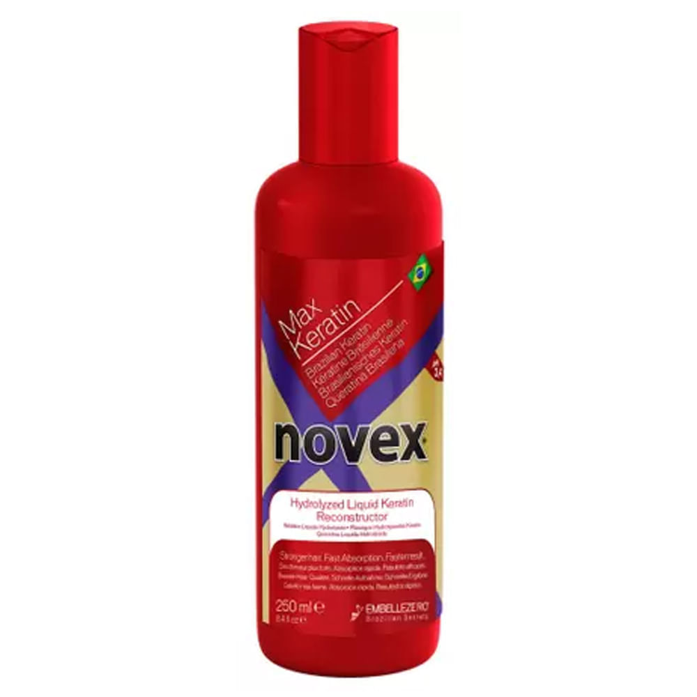 Finalizador Líquida Novex Queratina 250ml
