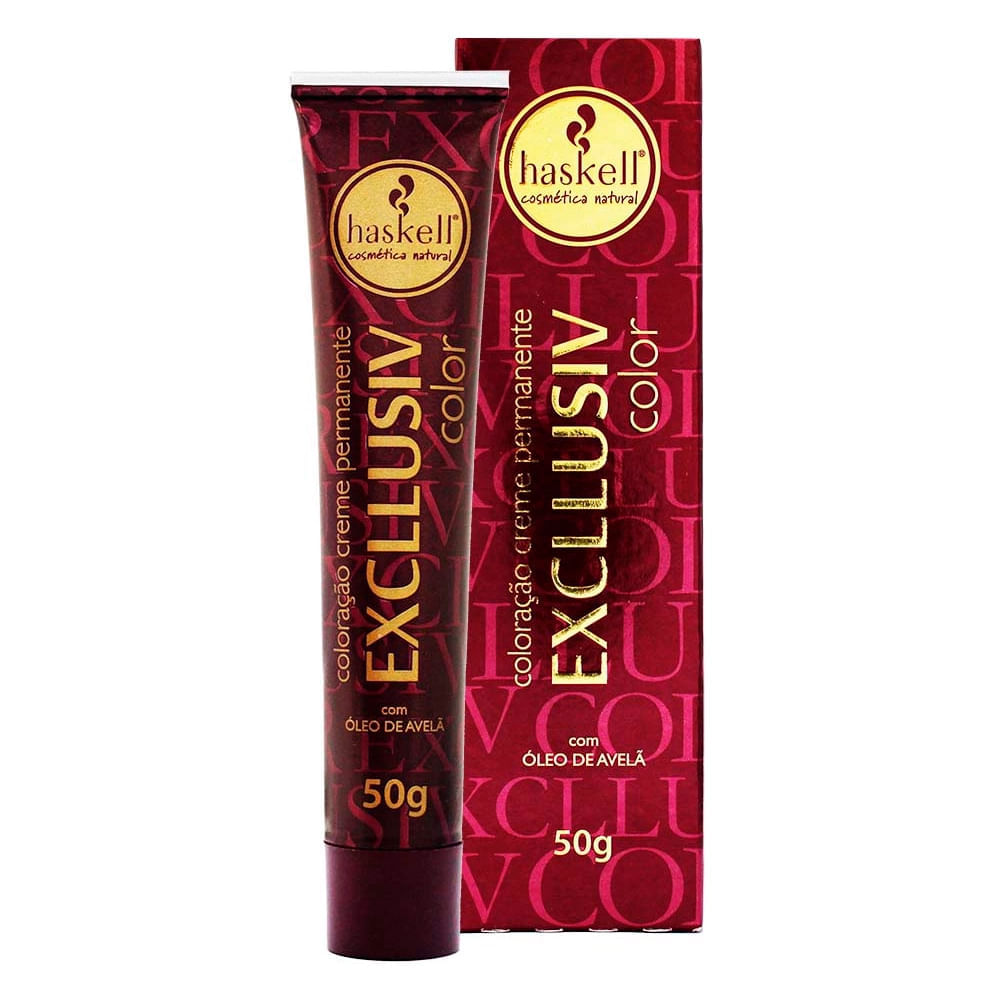 Tintura Profissional Haskell Exclusiv Color Louro Muito Claro Perola 9.21