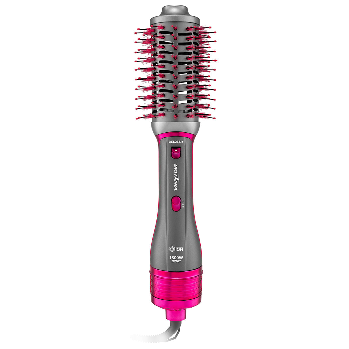 Escova Secadora Britânia BES26SR 4 em 1 Bivolt