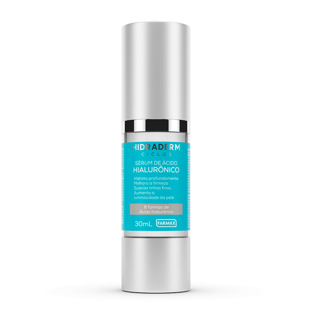 Sérum Facial Farmax Hidraderm Ciclos Ácido Hialurônico 30ml