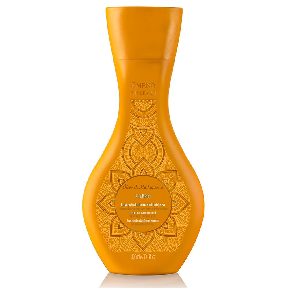 Shampoo Amend Millenar Óleos de Madagascar 300ml