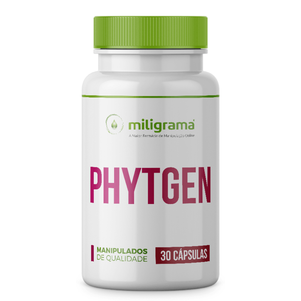 Phytgen 200mg Com 30 Cápsulas