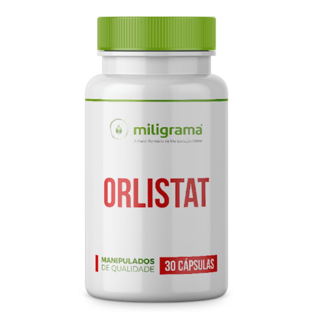 Orlistate 120mg 30 cápsulas