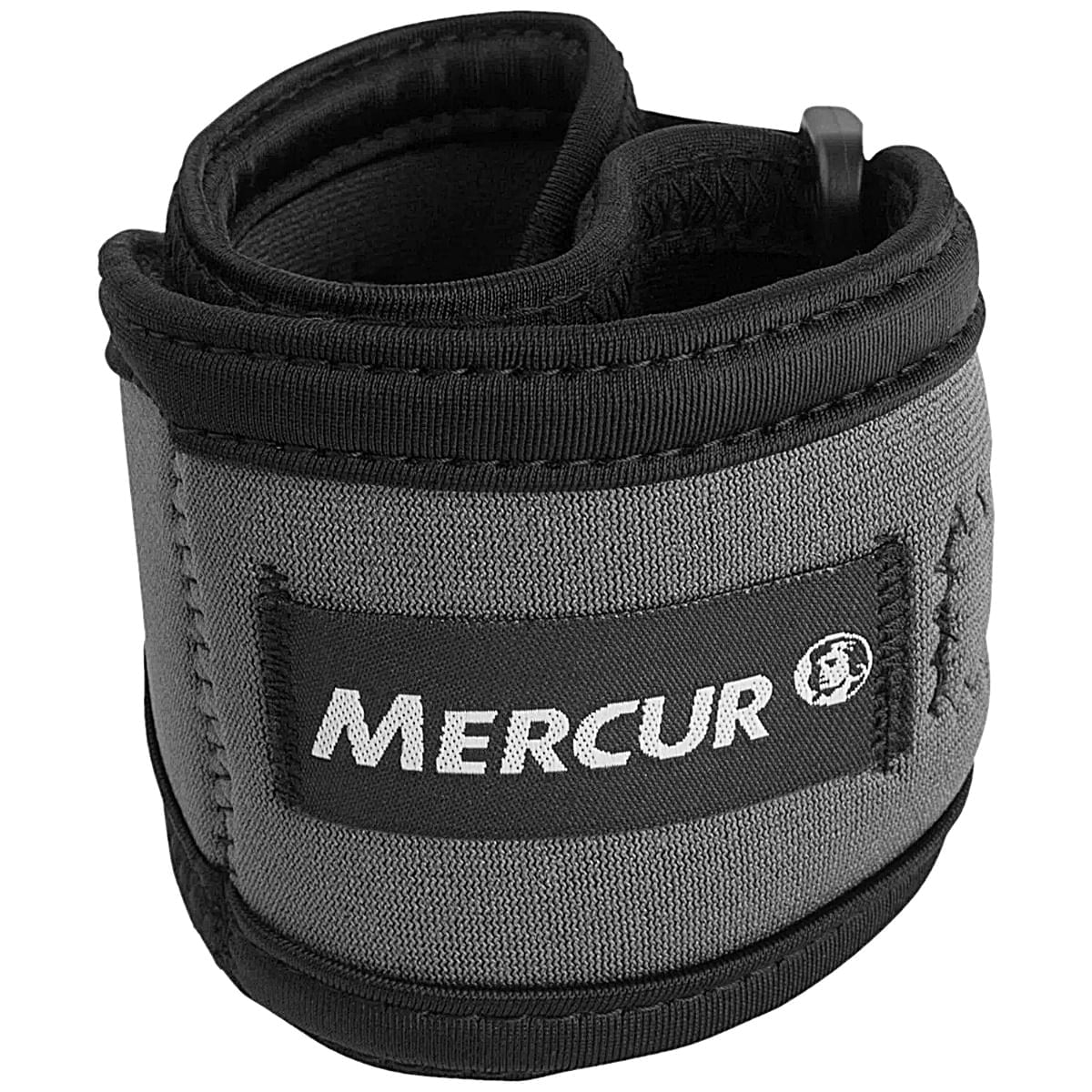 Munhequeira Cotoveleira para Tennis Elbow Mercur Tamanho P e M Cor Cinza