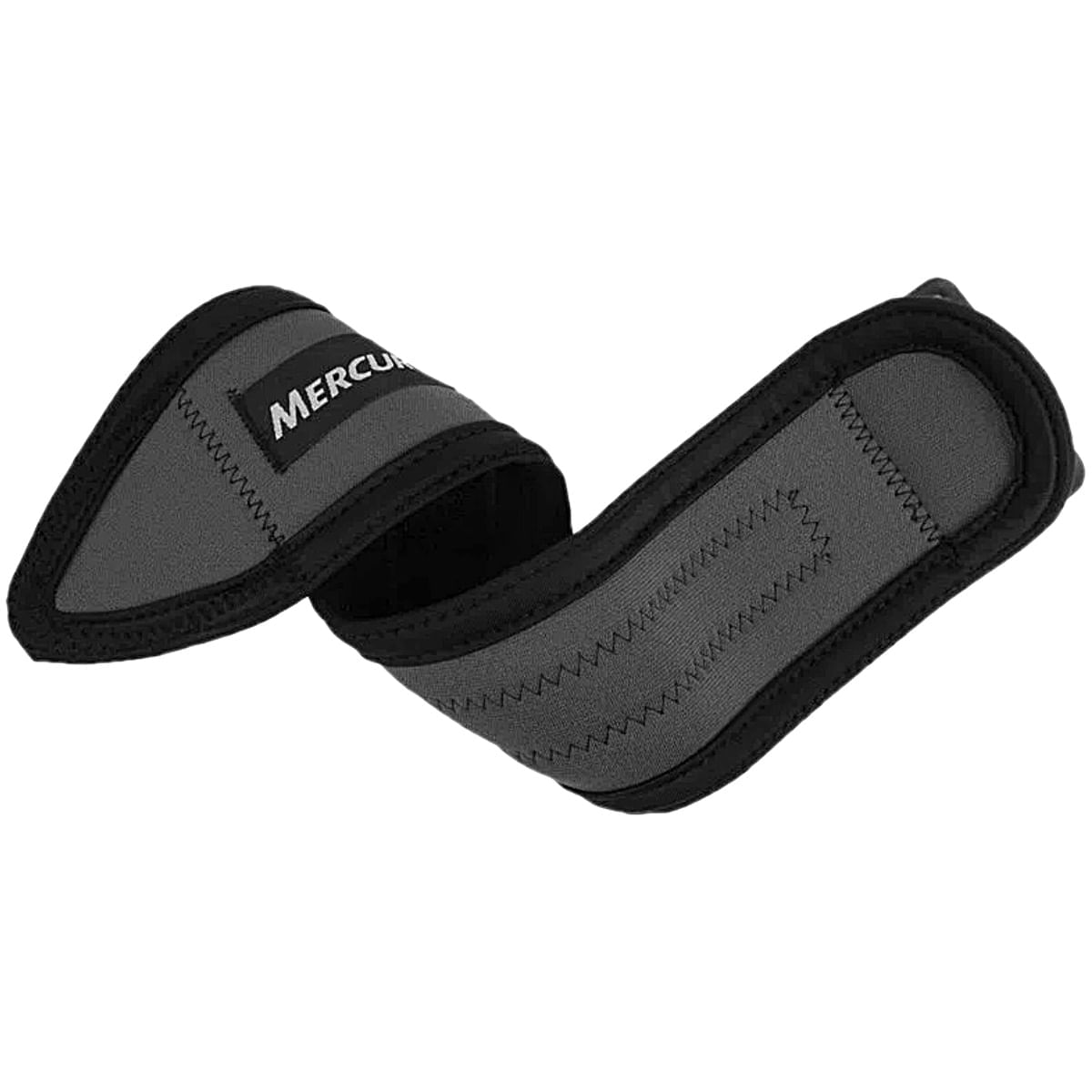 Munhequeira Cotoveleira para Tennis Elbow Mercur Tamanho P e M Cor Cinza