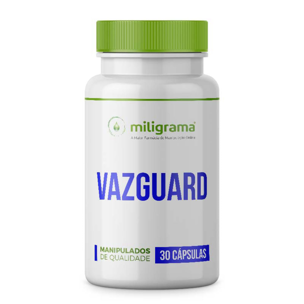 VazGuard 500mg 30 Cápsulas