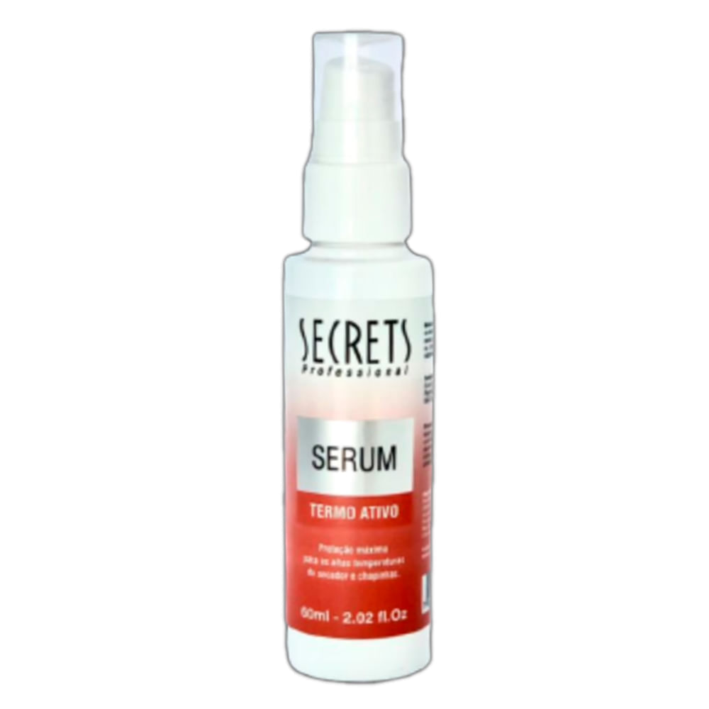 Sérum Capilar Secrets Professional Termo Ativo 60ml