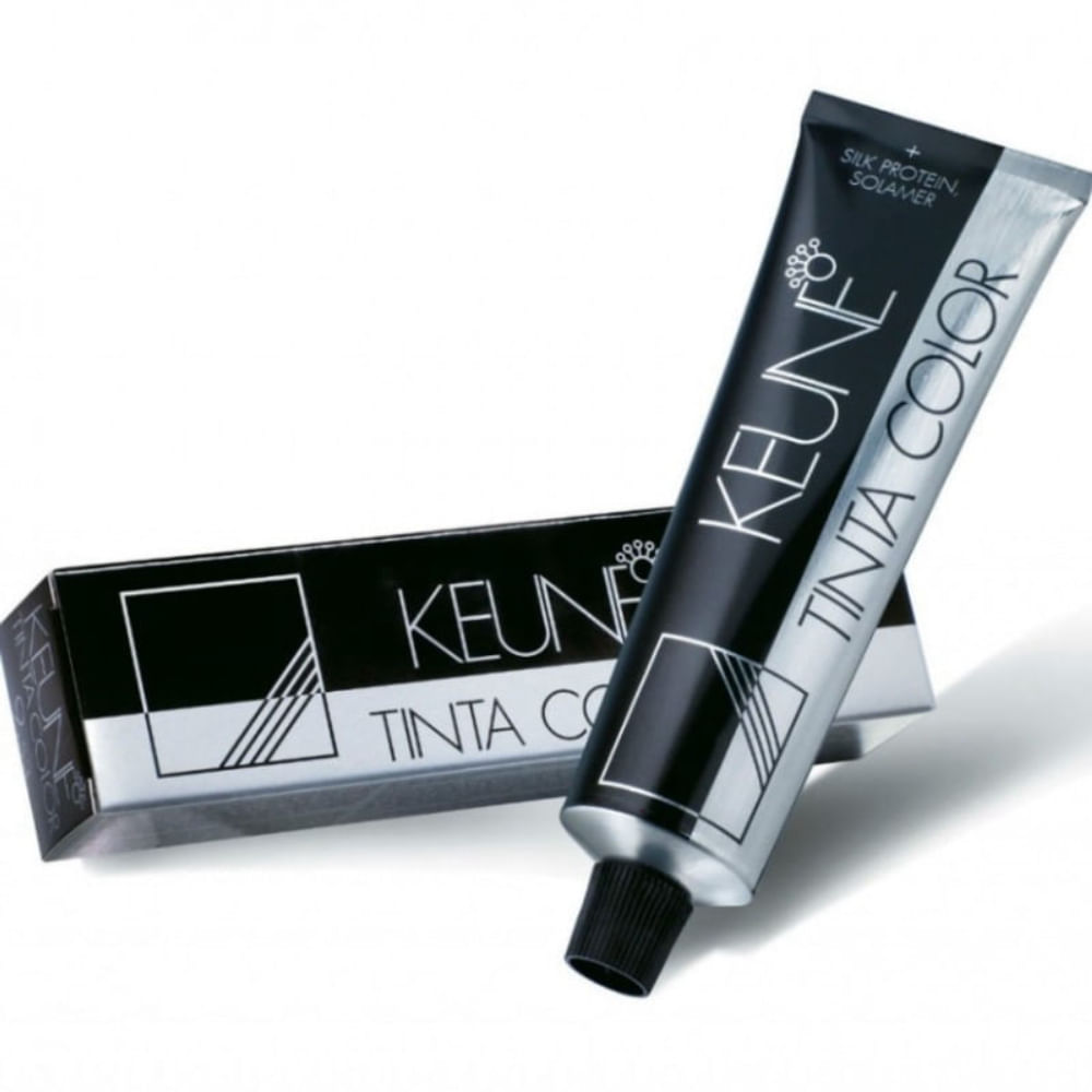 Tinta Color Keune 3.76 Castanho Escuro Violeta Vermelho