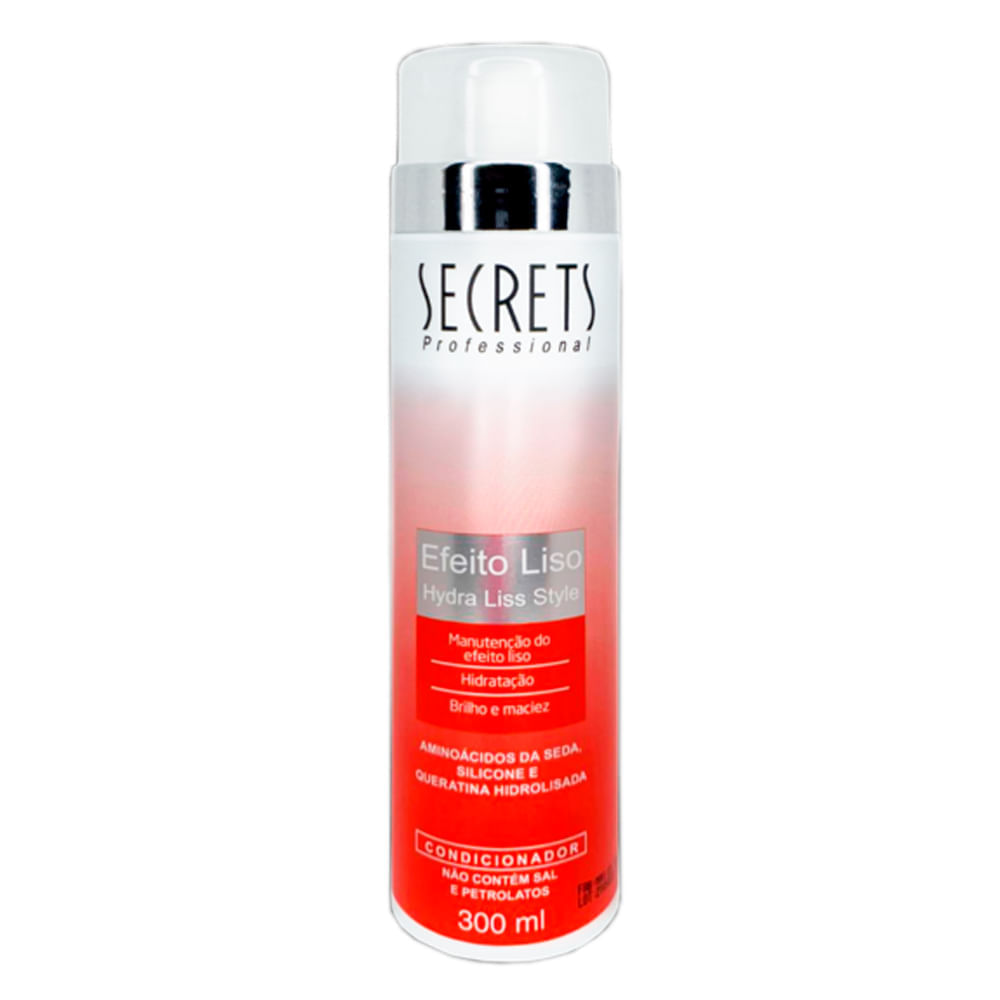 Condicionador Secrets Professional Hidra Liss 300ml