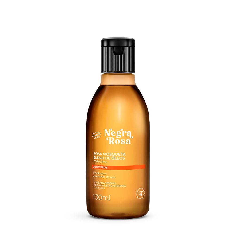 Óleo Hidratante Negra Rosa Rosa Mosqueta 100ml