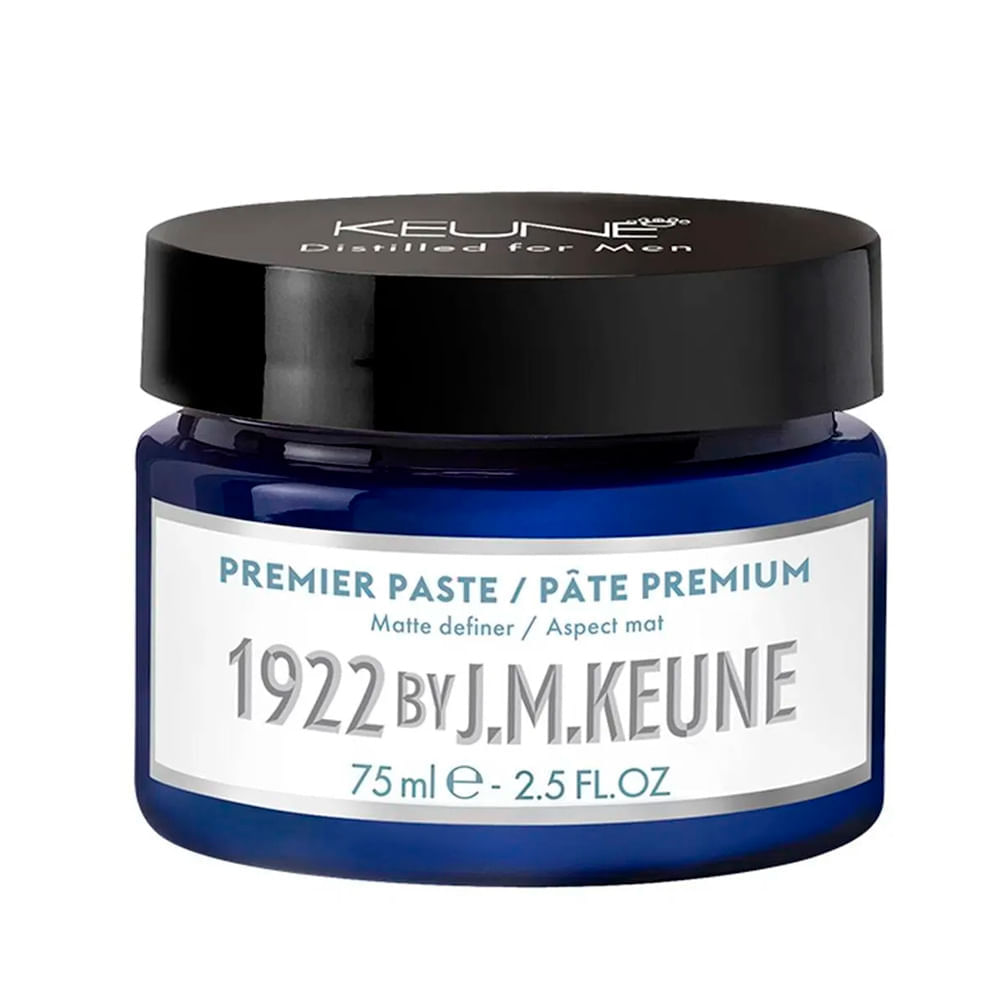 Pomada Capilar Keune 1922 Premier Paste 75ml