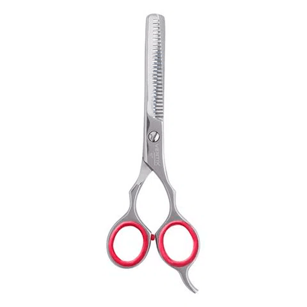 Tesoura Vertix Red Circle Desbaste Duplo 6,0