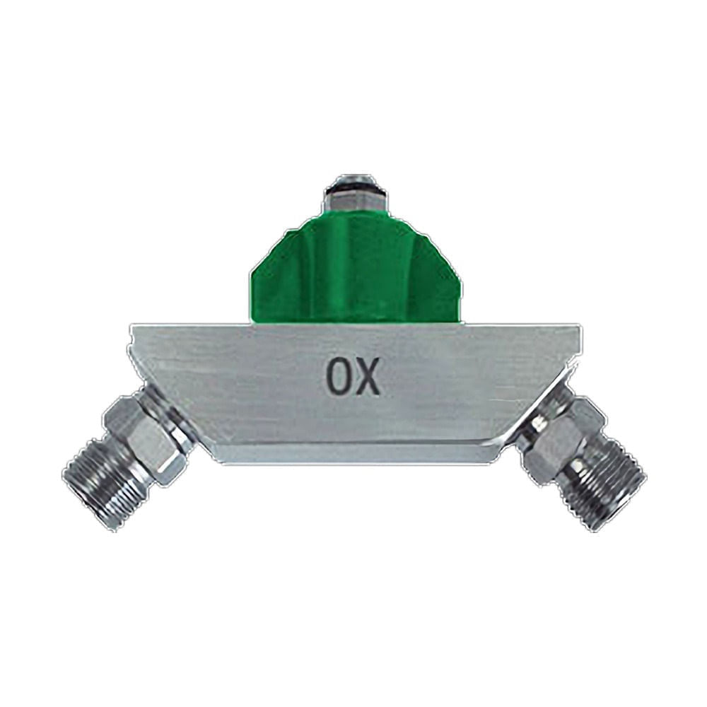 Tomada Dupla Para Rede De Oxigênio Haoxi 1  Unidade