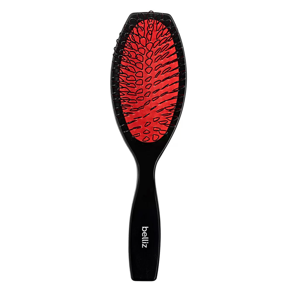 Escova De Cabelo Belliz Oval MegaHair