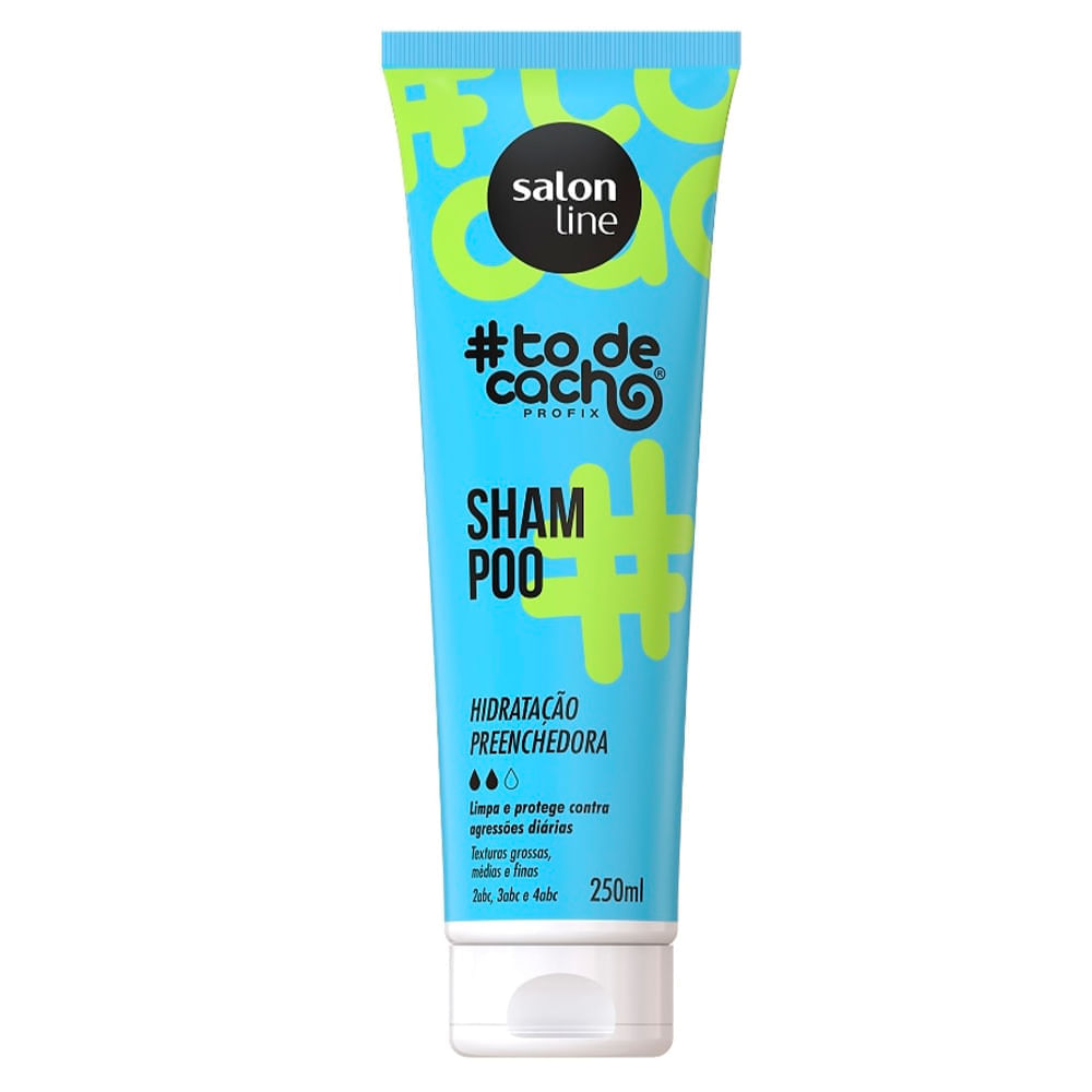 Shampoo Salon Line Todecacho Hidratação 250ml