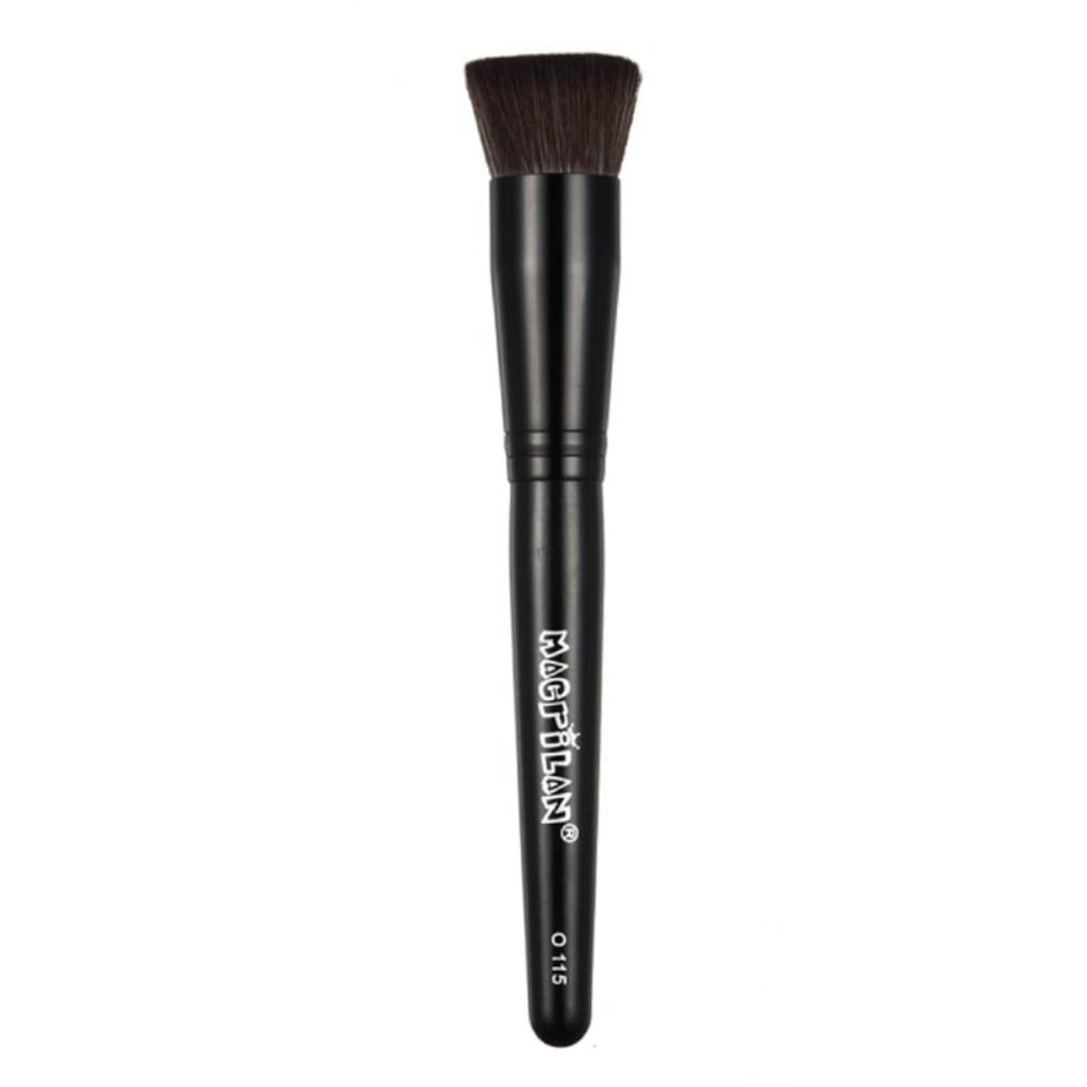 Pincel Kabuki Reto Preto Macrilan O-115