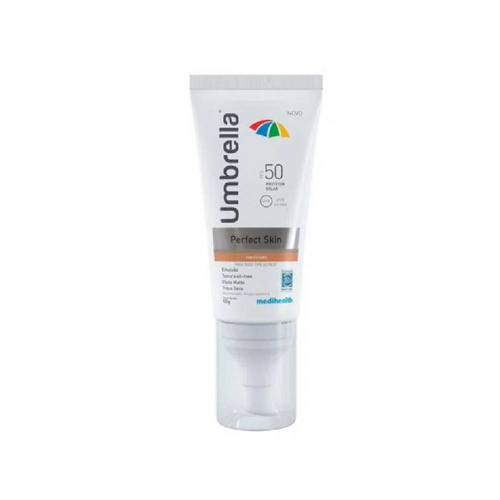 Prototer Solar Facial Umbrella Perfect Skin FPS50 Tom Escuro 50g