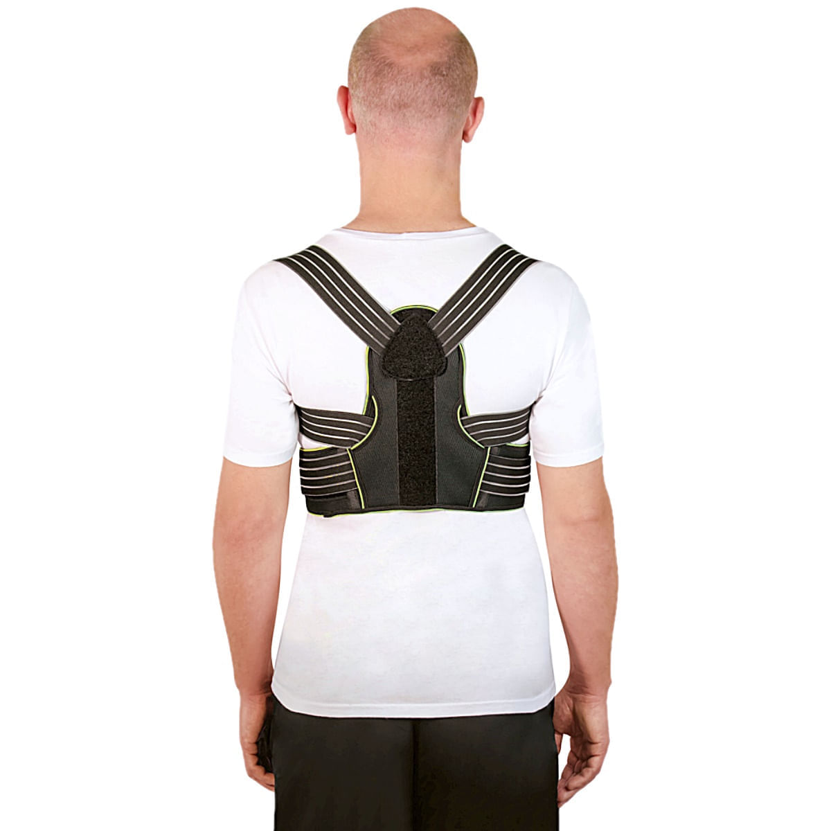 Corretor Postural com Ajuste Triplo Mercur Tamanho M