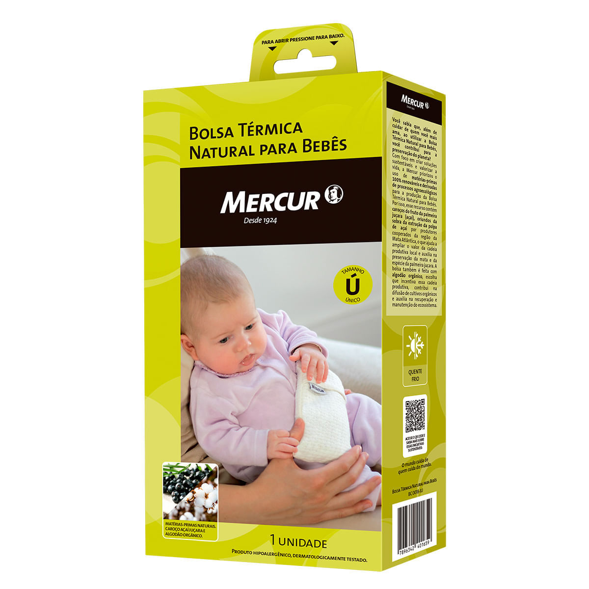 Bolsa Térmica Natural Para Bebês Mercur