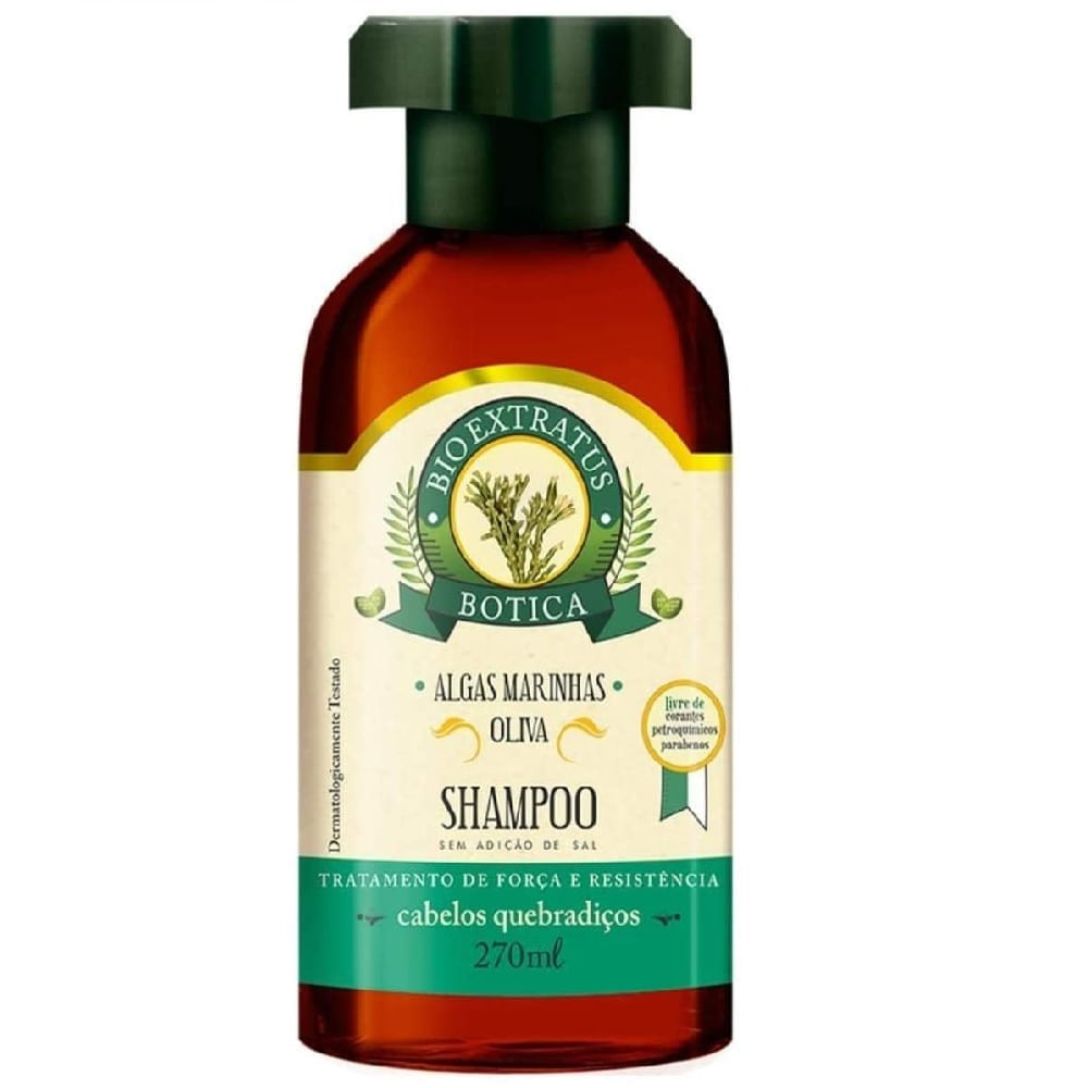 Shampoo Bio Extratus Botica Algas Marinhas 270ml
