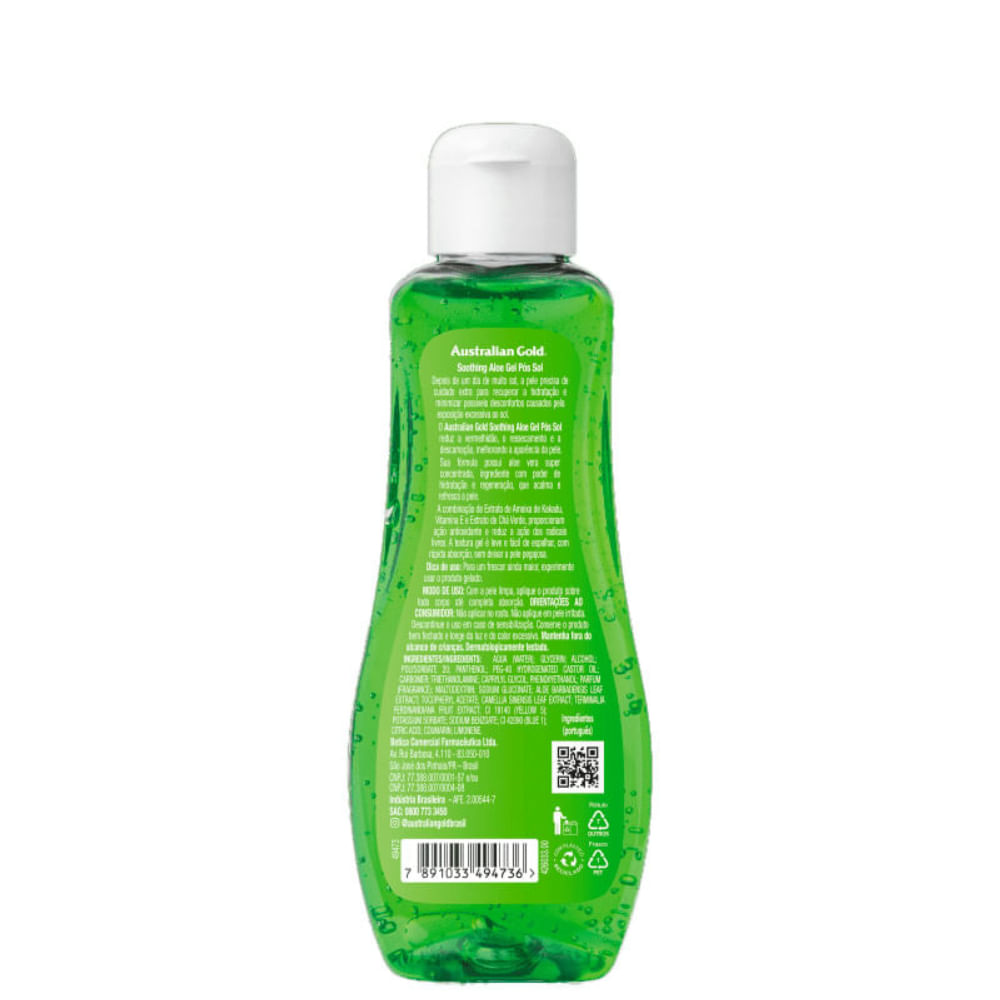 Gel Hidratante Pós Sol Australian Gold 125g