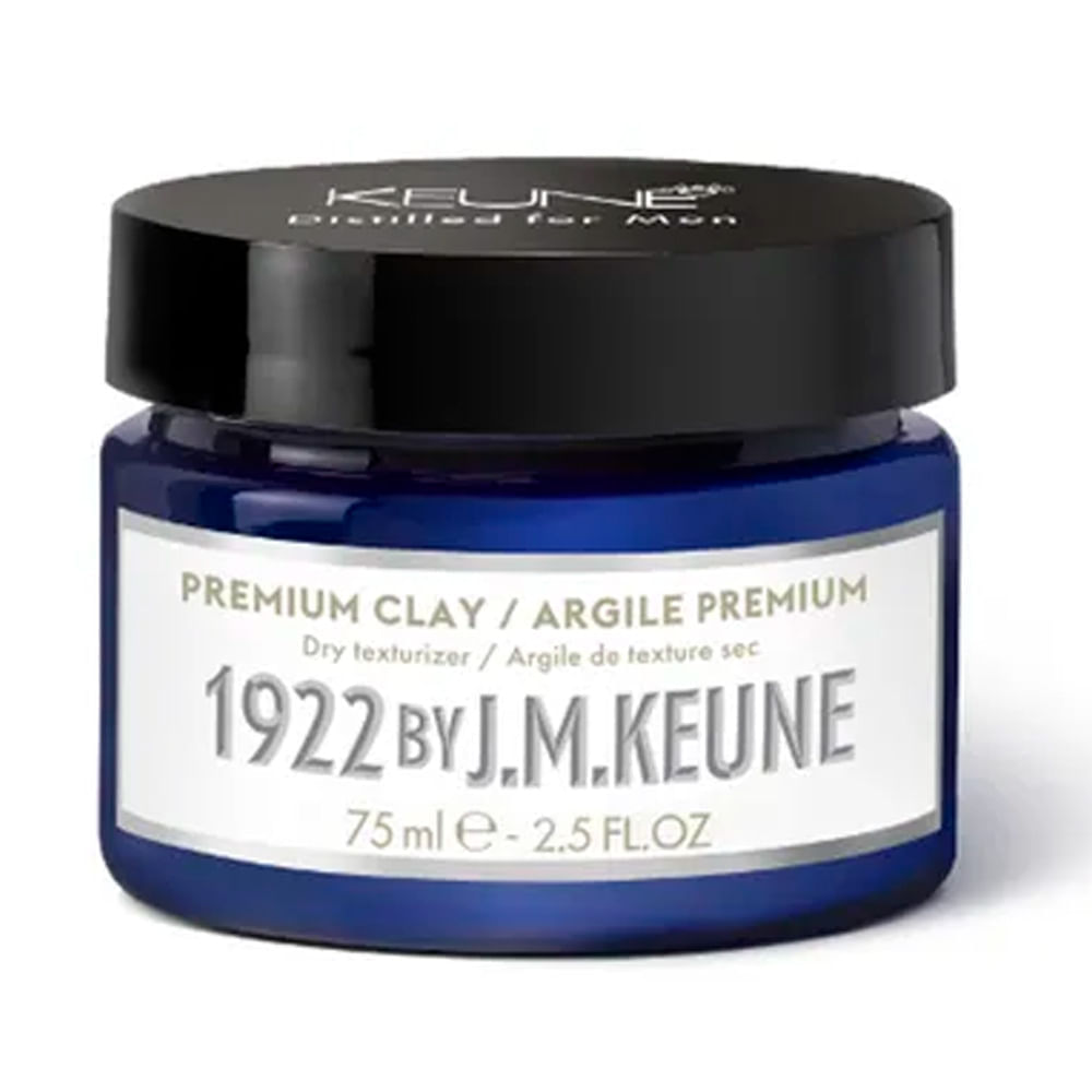 Pomada Modeladora Keune 1922 Argile Premium 75ml