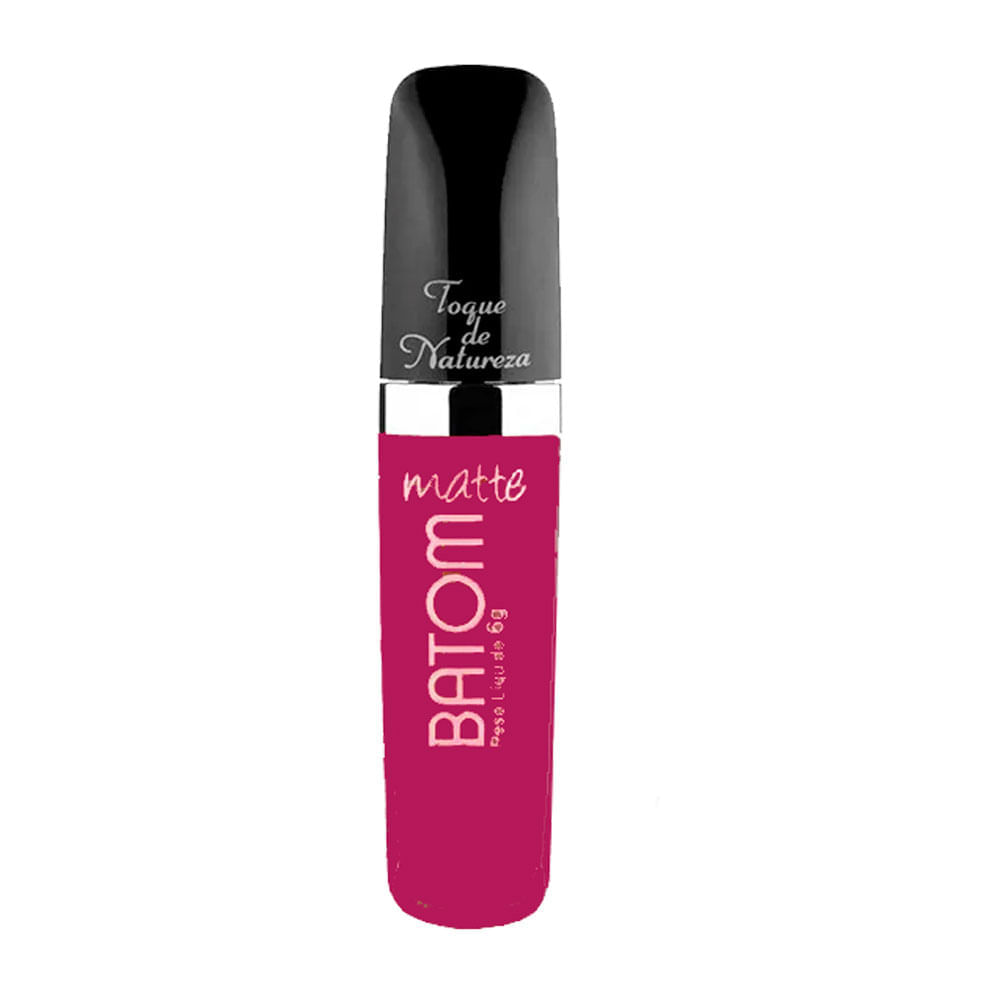 Batom Líquido Toque De Natureza Matte 12