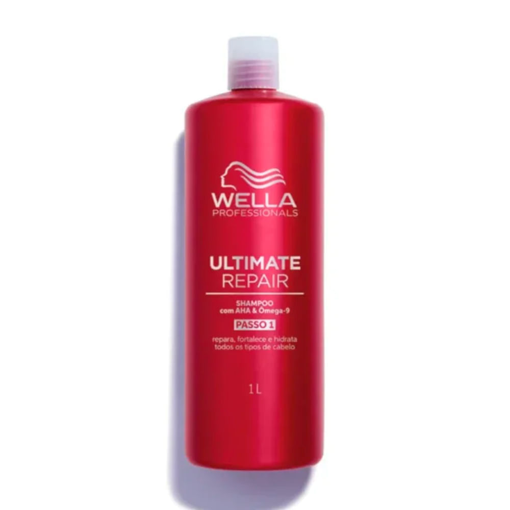 Shampoo De Tratamento Wella Ultimate Repair 1l
