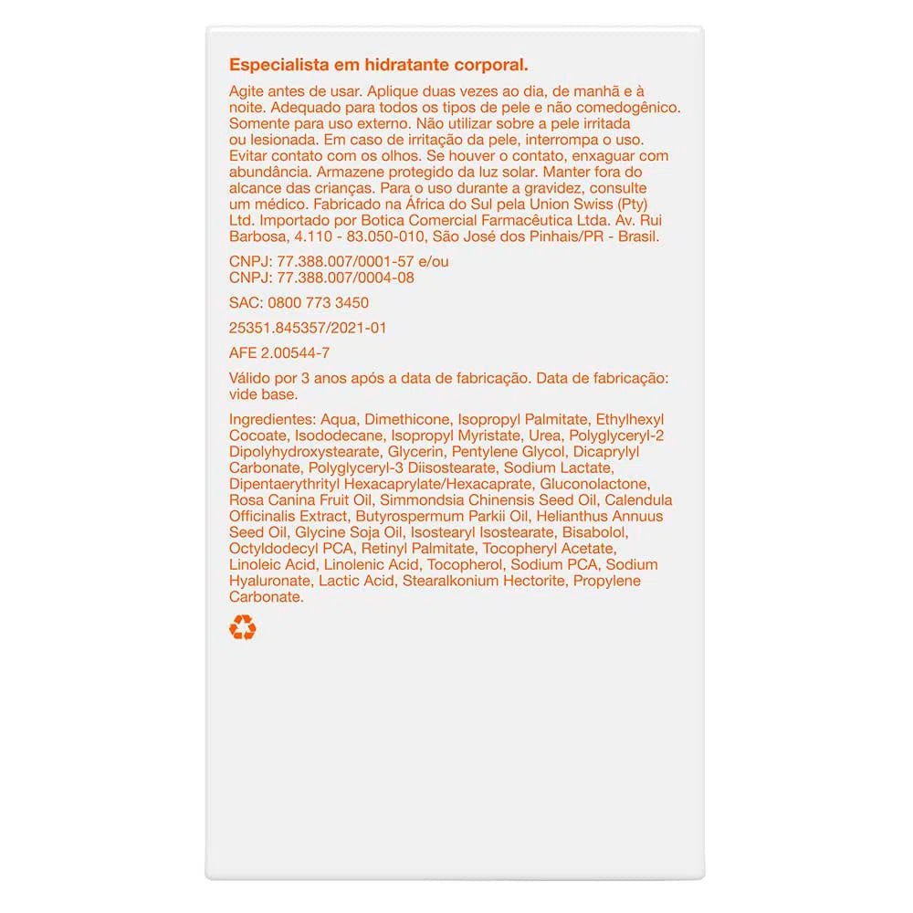 Loção Hidratante Bio Oil Pele Secas E Ressecadas 250ml