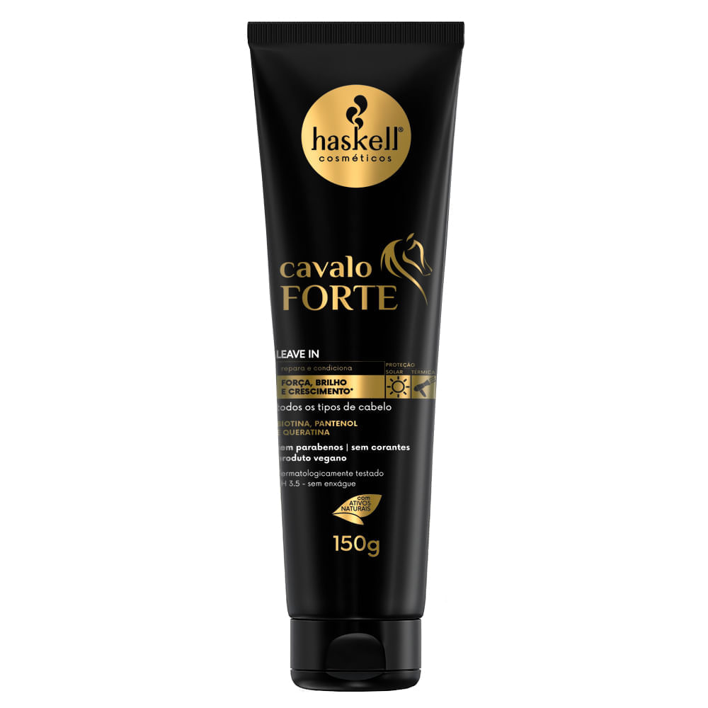 Leave In Haskell Cavalo Forte 150g