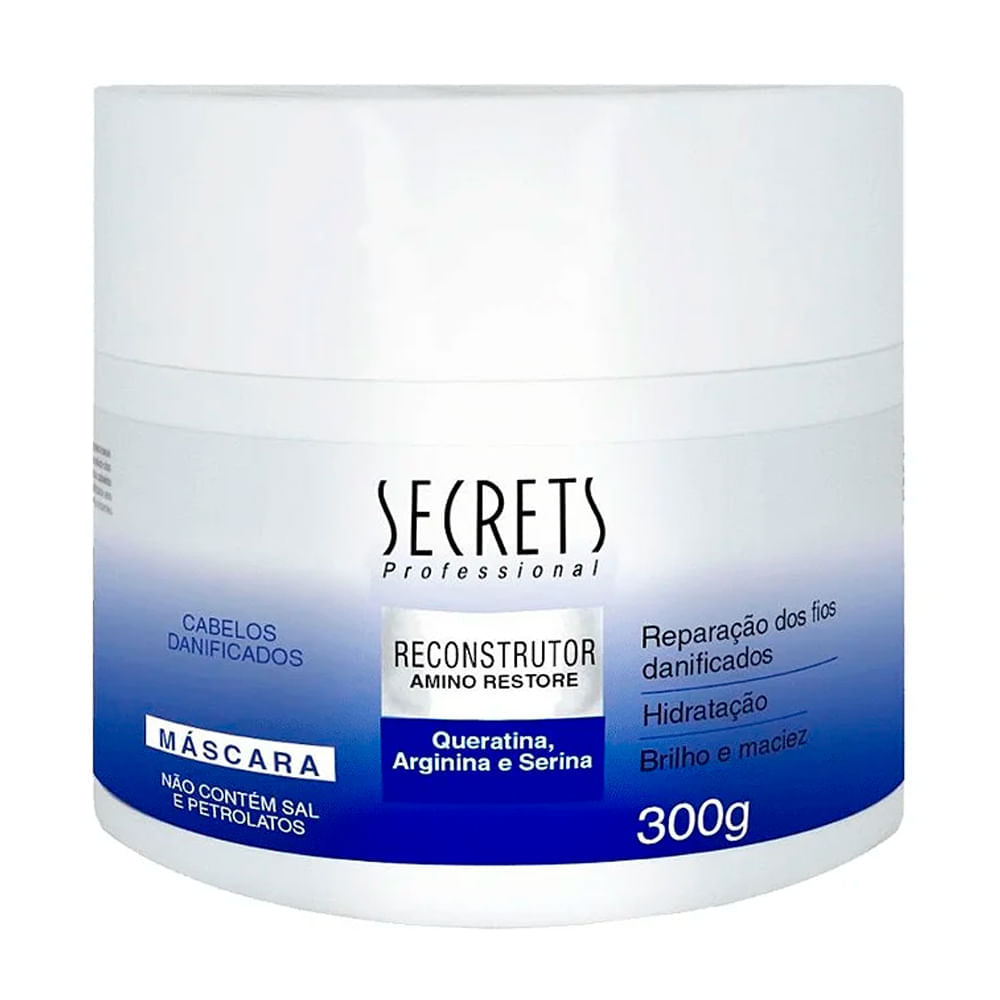 Máscara Capilar Secrets Professional Amino Reconstrutor 300g
