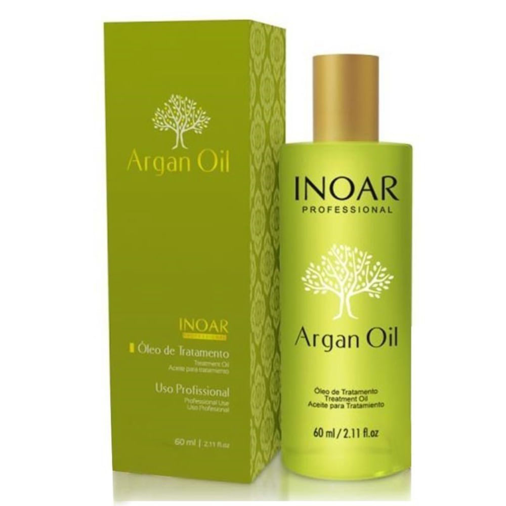 Óleo Capilar Argan Inoar 60ml