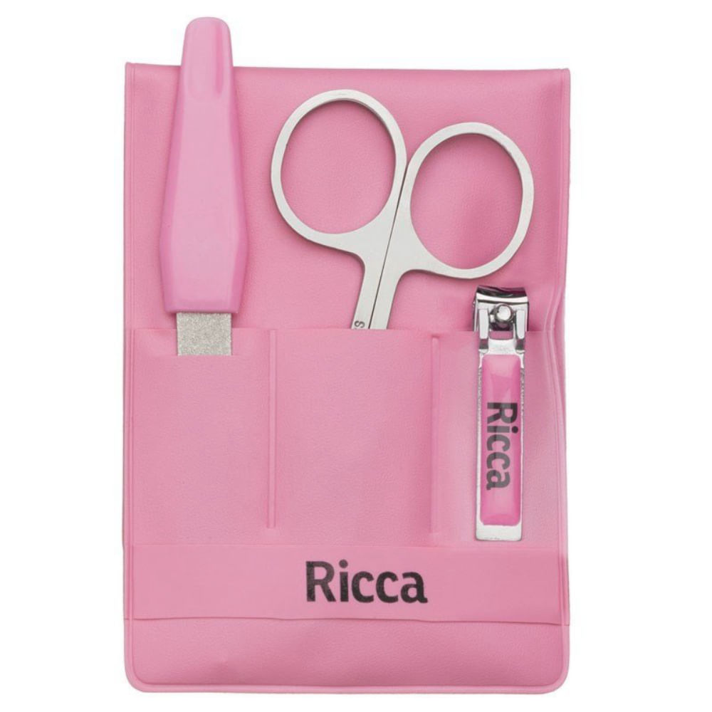 Kit Manicure Infantil Ricca 742