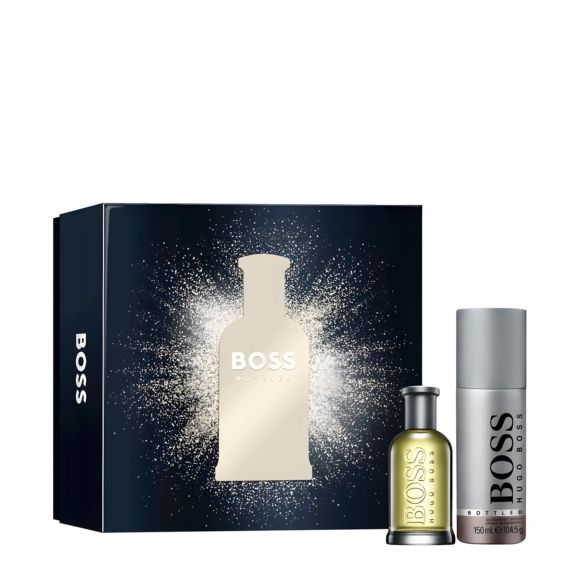 Kit Hugo Boss Bottled Eau de Toilette 50ml + Desodorante 150ml