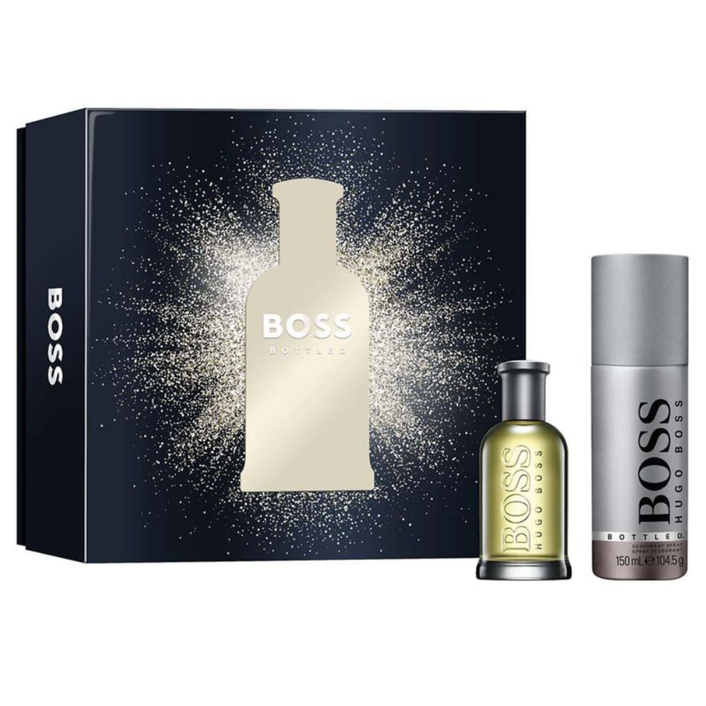 Kit Hugo Boss Bottled Eau de Toilette 50ml + Desodorante 150ml