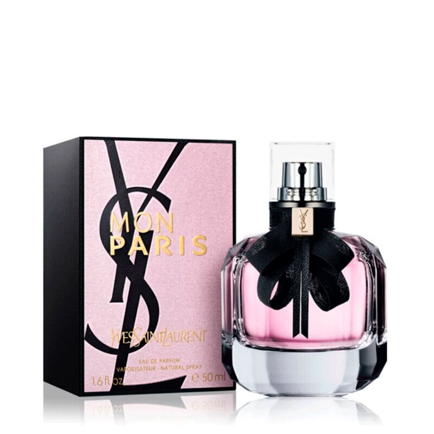 Perfume Feminino Yves Saint Laurent Mon Paris Eau de Parfum 50ml