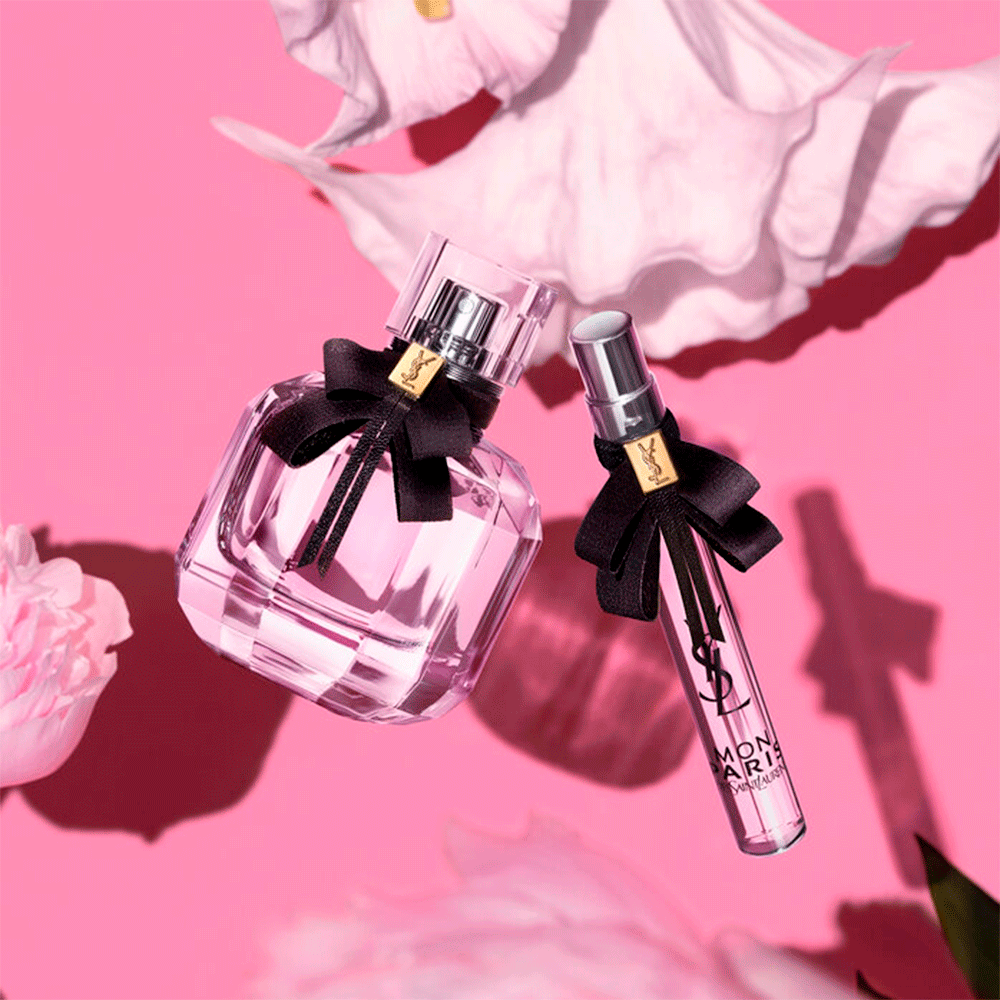 Perfume Feminino Yves Saint Laurent Mon Paris Eau de Parfum 50ml