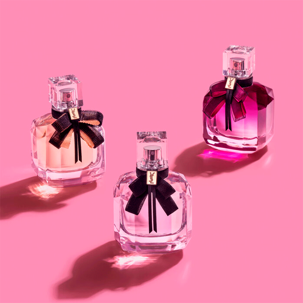 Perfume Feminino Yves Saint Laurent Mon Paris Eau de Parfum 50ml