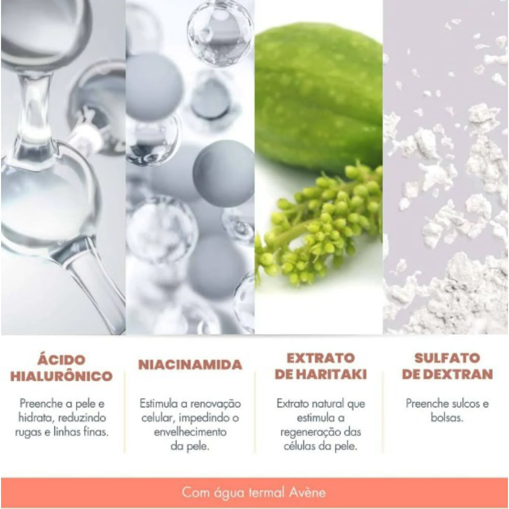 Creme Hyaluron Activ B3 Olhos 15ml Avene