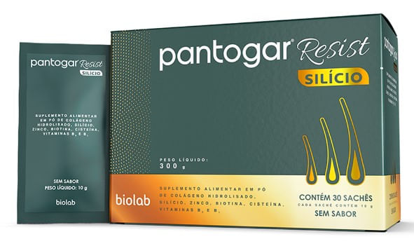 Suplemento Alimentar Pantogar Silício 30 sachês