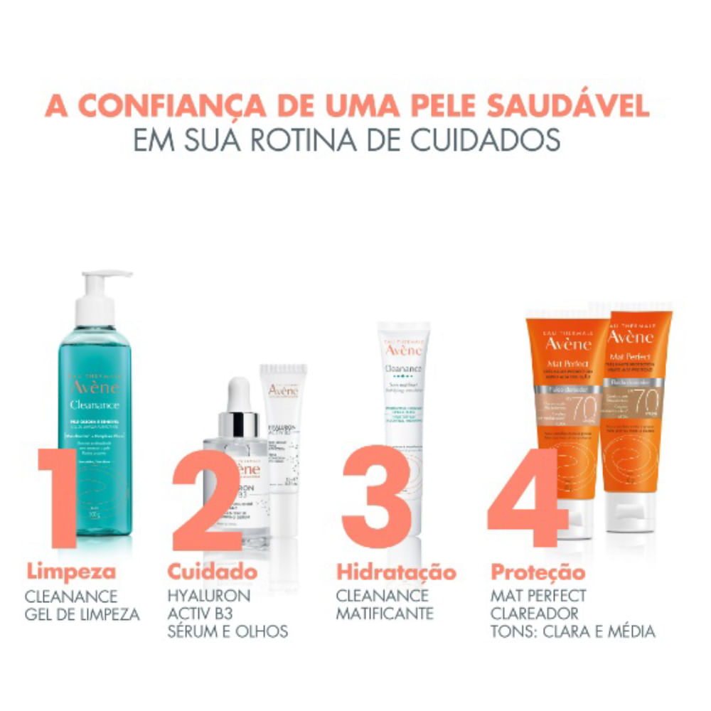 Creme Hyaluron Activ B3 Olhos 15ml Avene