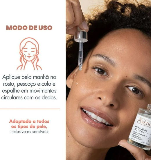 Sérum Redutor de Linhas Hyaluron Activ B3 30ml Avene