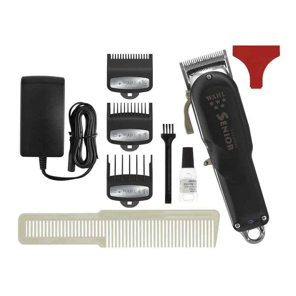Maquina De Corte De Cabelo Wahl Senior Cordless Bivolt