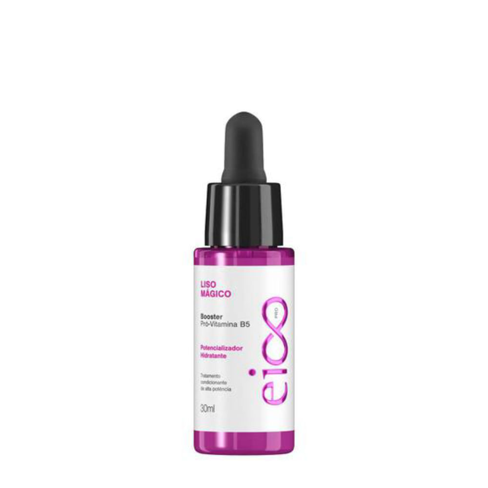 Booster Pró-Vitamina B5 Eico Professional Liso Mágico 30ml