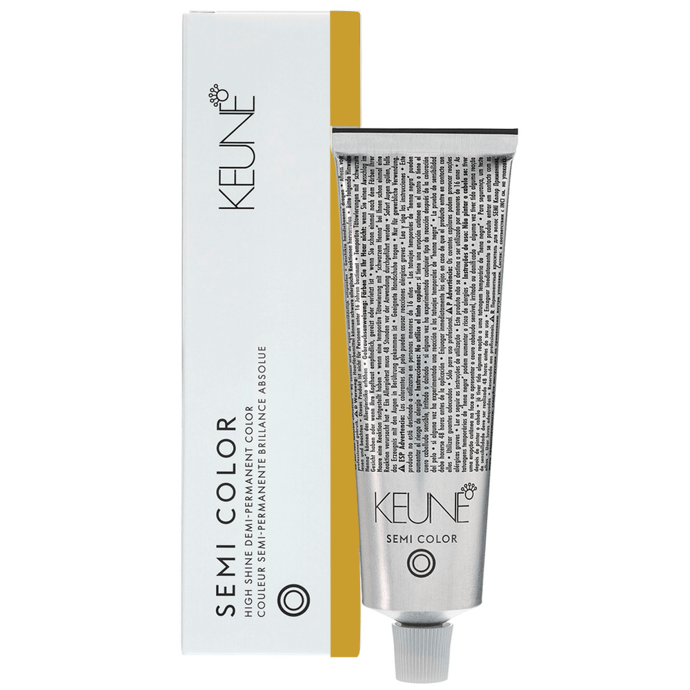 Tinta Semi Color Keune 8.3 Louro Claro Dourado