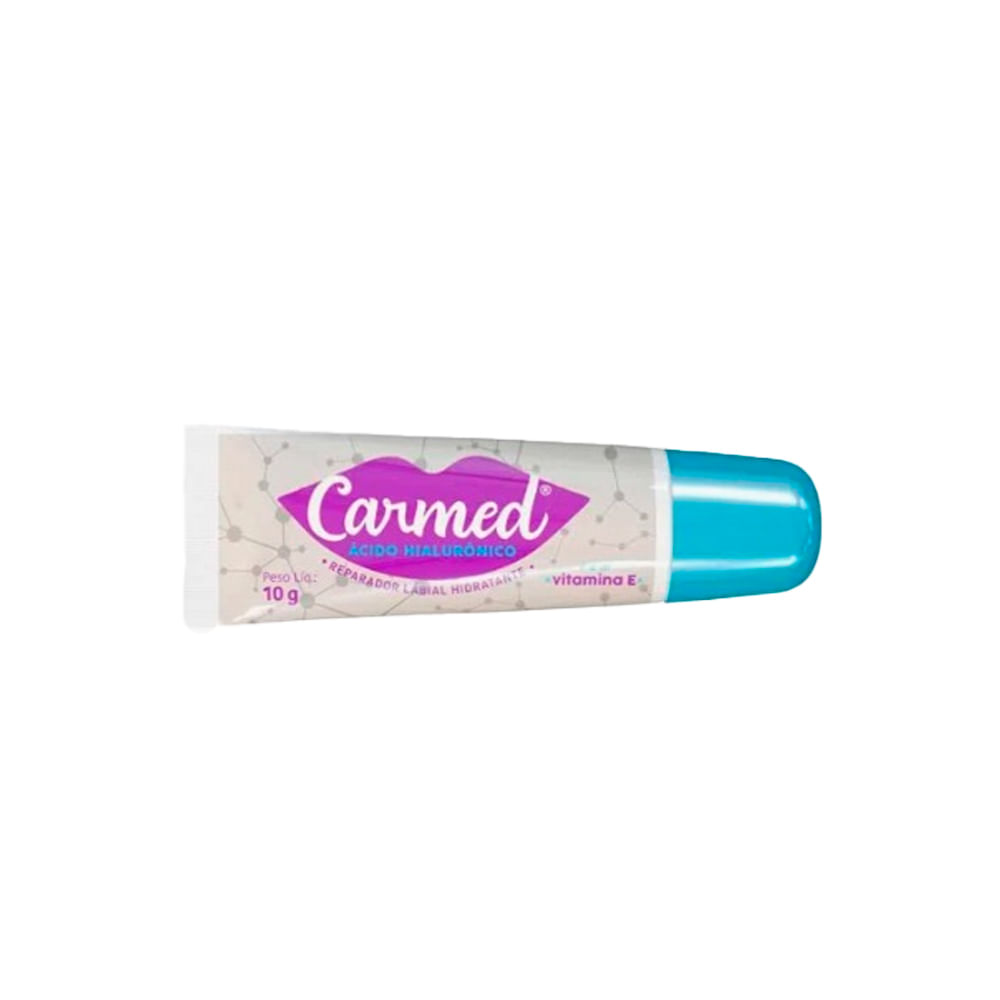 Hidratante Labial Carmed Ácido Hialurônico 10g