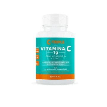 Vitamina C 1g Panvel Vita 30 Comprimidos Efervescentes - PanVel Farmácias