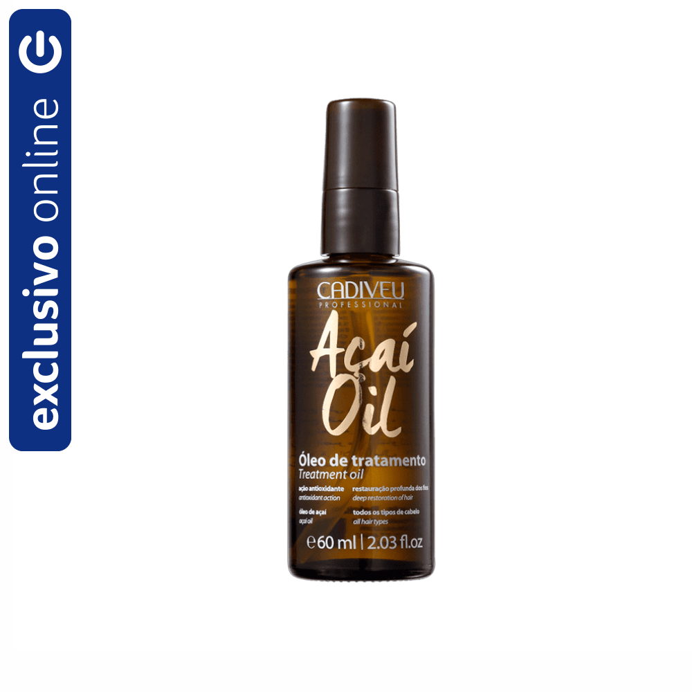 Óleo Capilar Cadiveu Professional Açaí Oil 60Ml