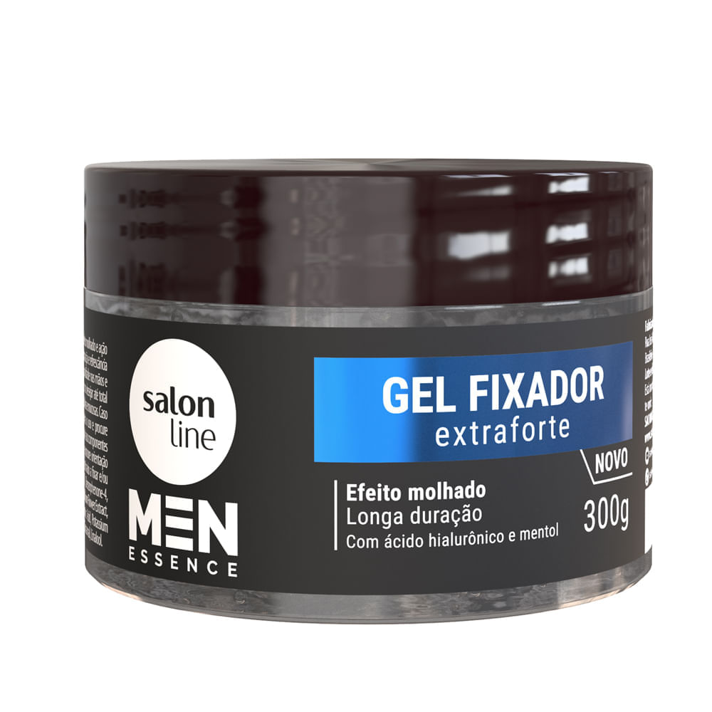 Gel Fixador Salon Line Men Essence Extra forte 300g