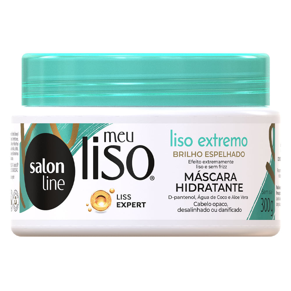 Creme De Tratamento Salon Line Meu Liso Extremo 300g